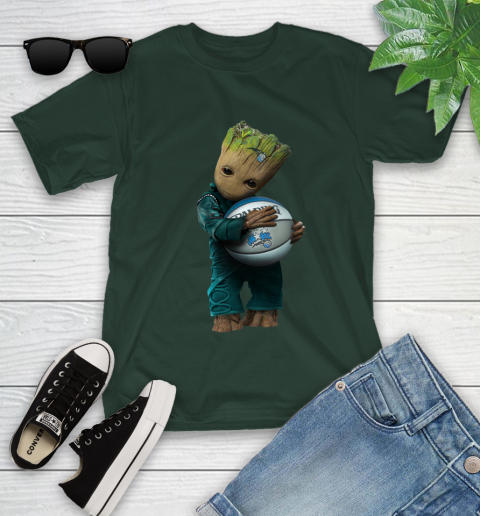 NBA Groot Guardians Of The Galaxy Basketball Sports Orlando Magic Youth T-Shirt 5
