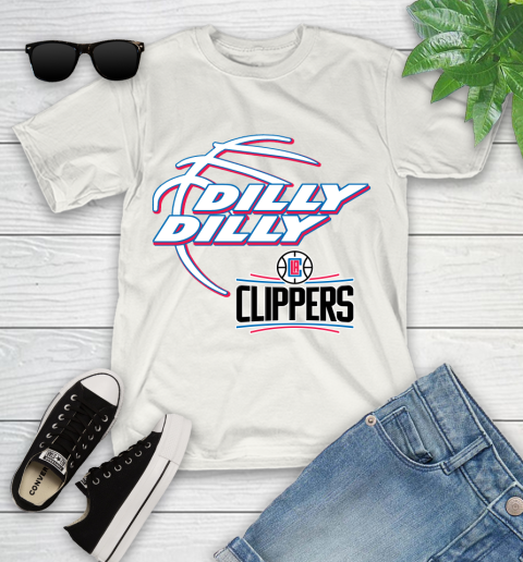NBA Los Angeles Clippers Dilly Dilly Basketball Sports Youth T-Shirt