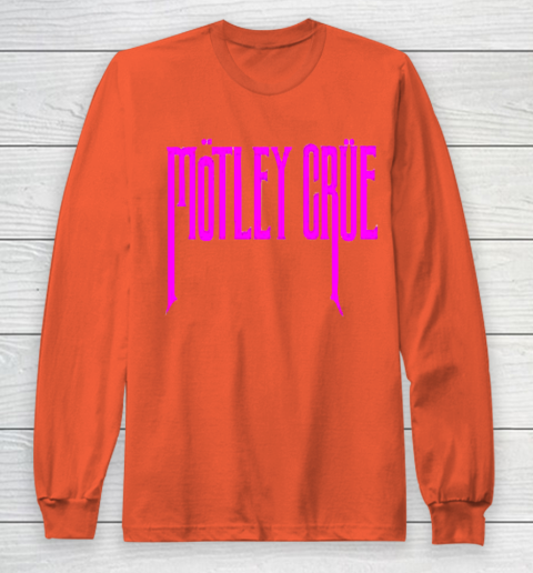 Motley Crue Long Sleeve T-Shirt 3
