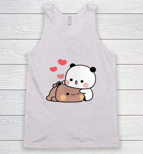 Panda Bear Hug Bubu Dudu Valentines Day's Tank Top | Tee For