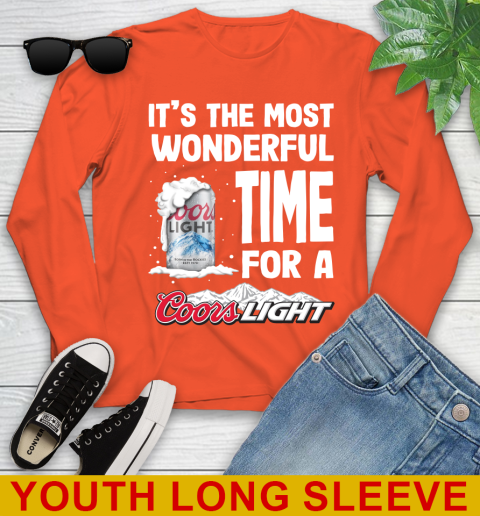I't the most wonderful time for a Coors Light beer lovers 119