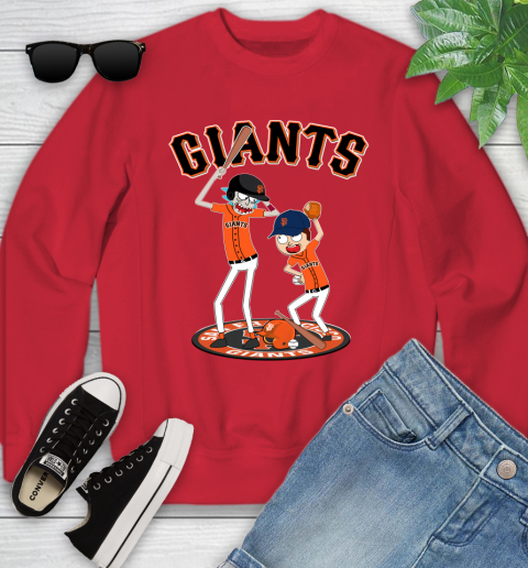MLB San Francisco Giants Rick And Morty Baseball 123