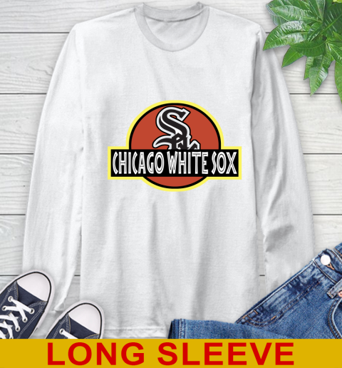 MLB Chicago White Sox Jurassic Park Dinosaur Movie Baseball Sports 58