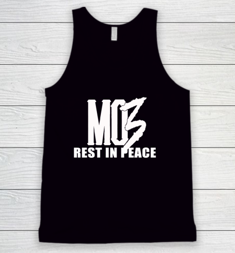 Rest In Peace MO3 RIP Tank Top