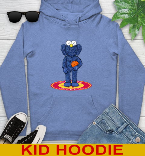 NBA Basketball Houston Rockets Kaws Bff Blue Figure Shirt Youth Hoodie 13 NBA Basketball Houston Rockets Kaws Bff Blue Figure Shirt Youth Hoodie - Image 13