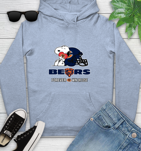 NFL The Peanuts Movie Snoopy Forever Win Or Lose Football Chicago Bears 146