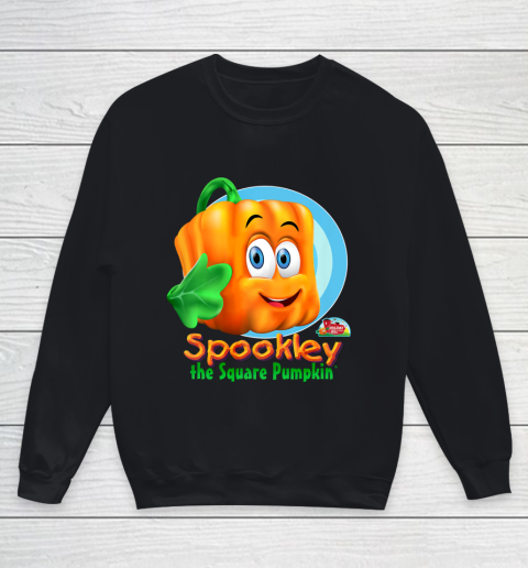 Spookley the Square Pumpkin Character Youth Sweatshirt