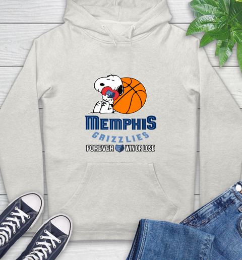 NBA The Peanuts Movie Snoopy Forever Win Or Lose Basketball Memphis Grizzlies_000 24
