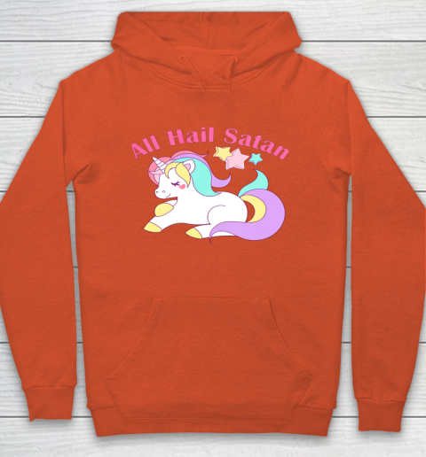Pastel Goth Shirt Kawaii Unicorn Death Metal Hoodie Tee For Sports