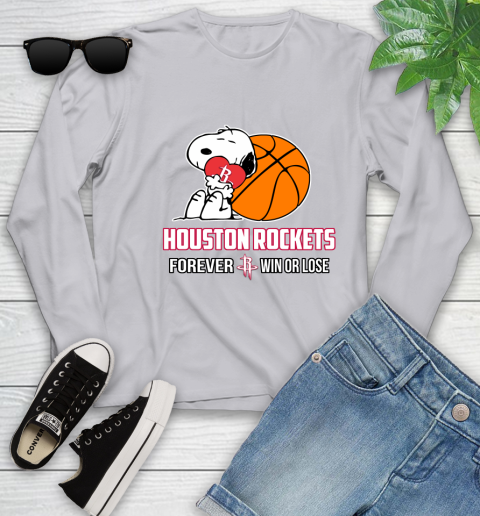 NBA The Peanuts Movie Snoopy Forever Win Or Lose Basketball Houston Rockets 129