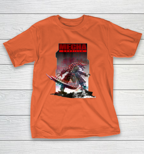Godzilla vs Kong Mechagodzilla T-Shirt 4