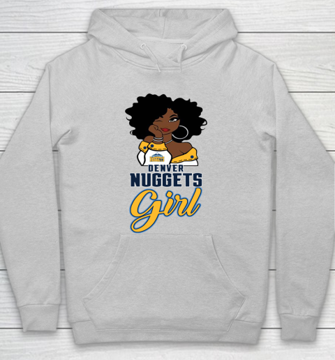 Denver Nuggets Girl NBA Hoodie 6