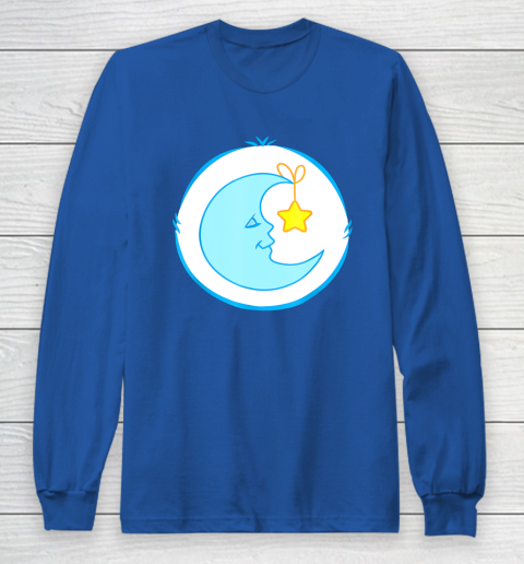 Bedtime Care For Bear Bed time For Bear Costume Long Sleeve T-Shirt 6