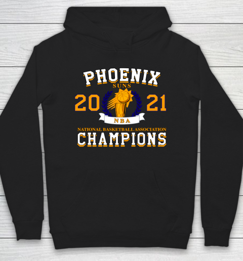 Phoenix Suns Finals 2021 NBA Champions Hoodie