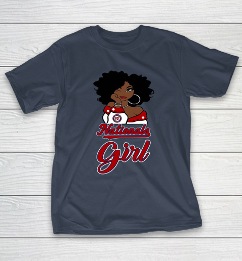 Washington Nationalss Girl MLB T-Shirt 4