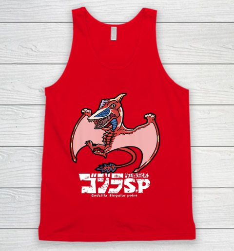 Godzilla Singular Point Rodan Tank Top 5