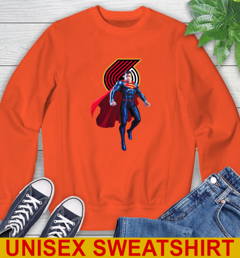 NBA Awesome Superman Basketball Sports Portland Trail Blazers 28