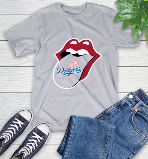 Los Angeles Dodgers MLB Baseball Lips I Root For My Team Adoring Fan 6