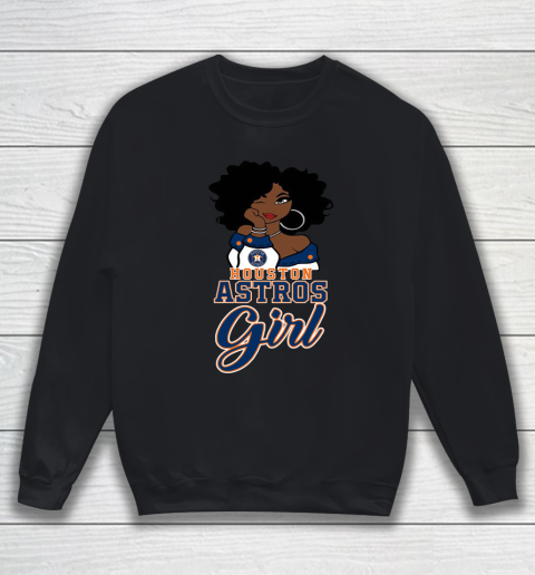 Houston Astross Girl MLB Sweatshirt