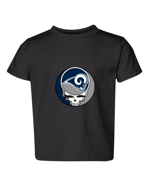 Los Angeles Rams x Grateful Dead Toddler Fine Jersey Tee