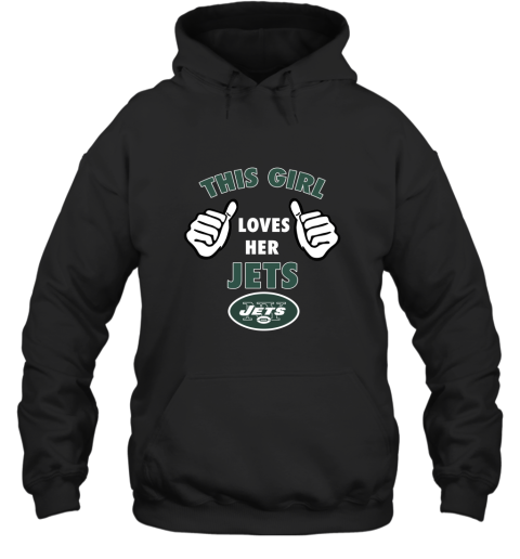 This Girl Loves Her New York Jets Hoodie