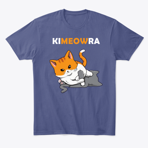 bkv6 jiu jitsu kimura kimeowra cats classic t shirt 2 front purple