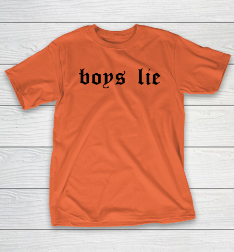 Boys Lie T-Shirt 3