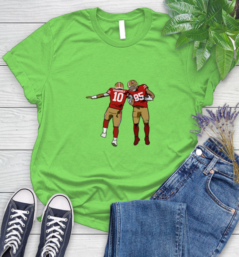 Jimmy Garoppolo x George Kittle San Francisco 49ers Shirt 98