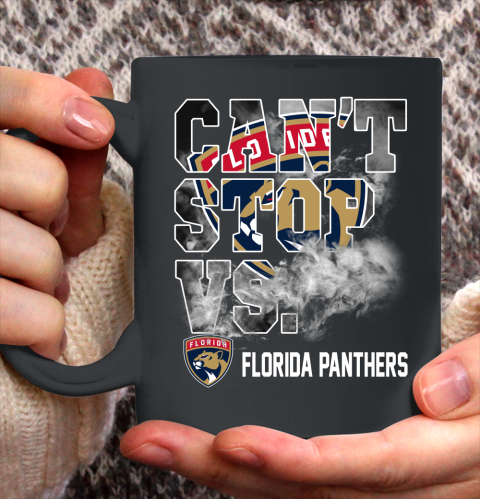 NHL Florida Panthers Hockey Can't Stop Vs Ceramic Mug 11oz 2