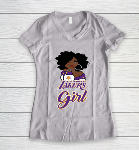 Los Angeles Lakers Girl NBA T-Shirt