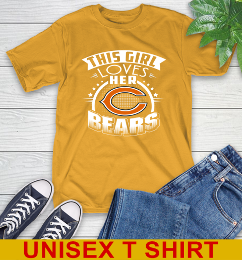Chicago Bears NFL Football This Girl Loves Her Team 2
