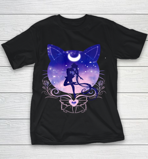 Cat Moon Sailor Moon Youth T-Shirt
