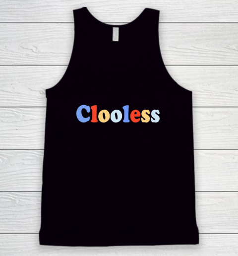 Clooless Primary Tank Top