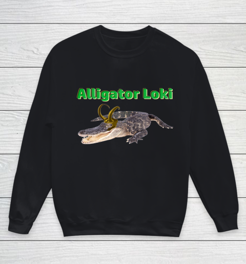 Alligator Loki Classic Youth Sweatshirt