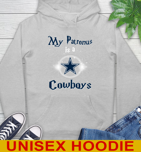 NFL Football Harry Potter My Patronus Is A Dallas Cowboys Hoodie 6