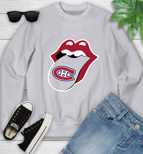 Montreal Canadiens NHL Hockey Lips I Root For My Team Adoring Fan (1) 118