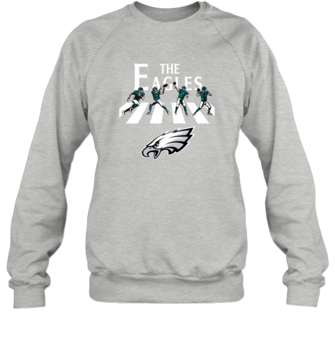 Vintage Philadelphia Eagles Sweatshirt Crewneck Size XL Gray 1996