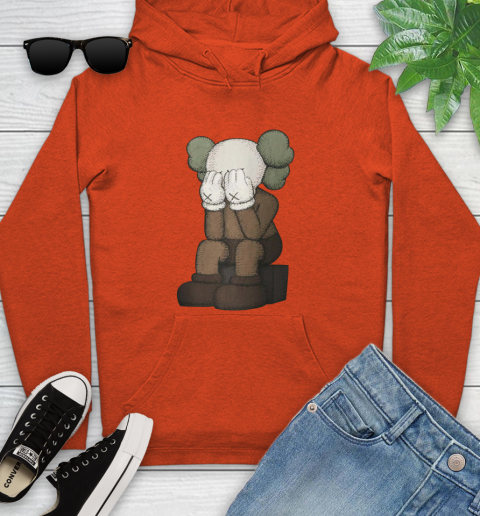 Uniqlo X Kaws Hoodie Tee For Sports