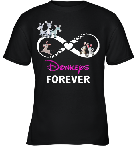 Disney Donkey Forever Youth T-Shirt