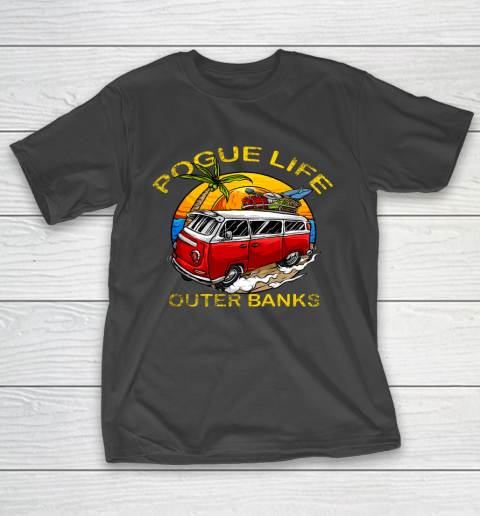 Outer Banks Pogue Life Outer Banks Surf Van OBX Beach T-Shirt