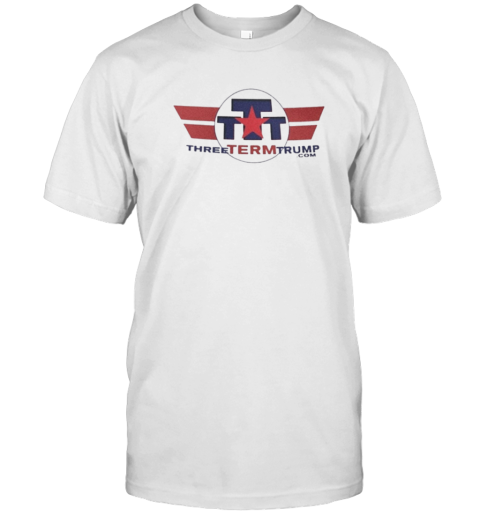 Support Three Term Trump Premium T-Shirt