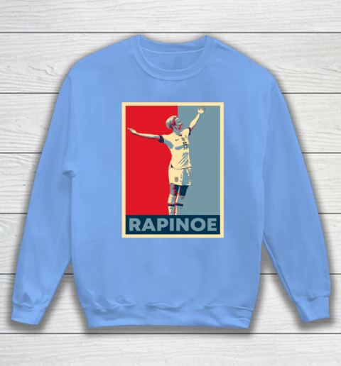 Megan Rapinoe Team USA Soccer Classic T Shirt Sweatshirt 8