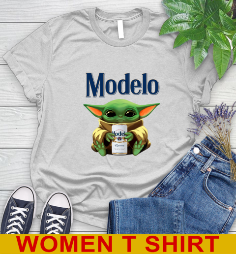 Star Wars Baby Yoda Hugs Modelo Especial Beer Shirt 89