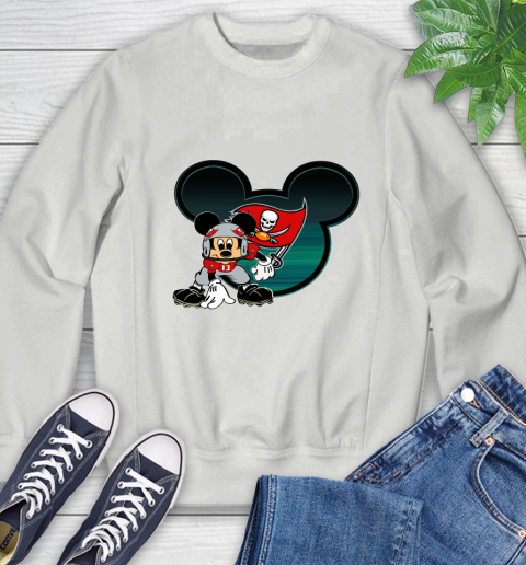 NFL Tampa Bay Buccaneers Mickey Mouse Disney Football T Shirt Sweatshirt 5