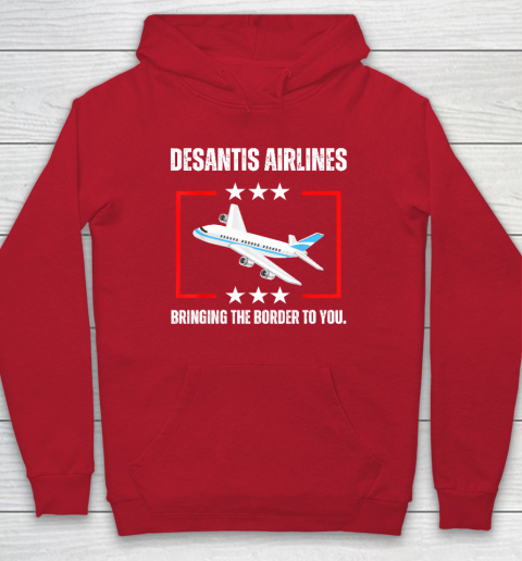 DeSantis Airlines Hoodie 6