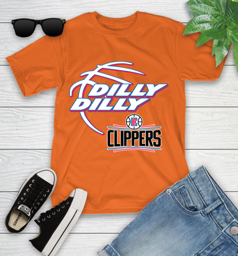 NBA Los Angeles Clippers Dilly Dilly Basketball Sports Youth T-Shirt 7