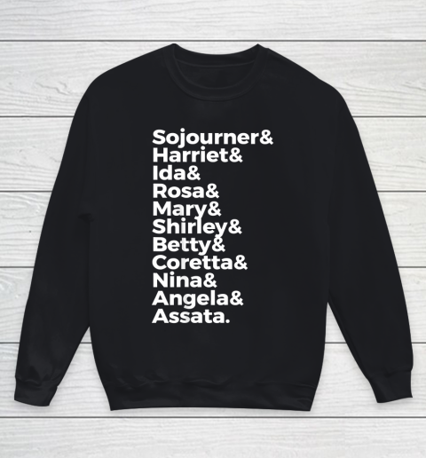 African American Design for Black History Lovers Youth Sweatshirt