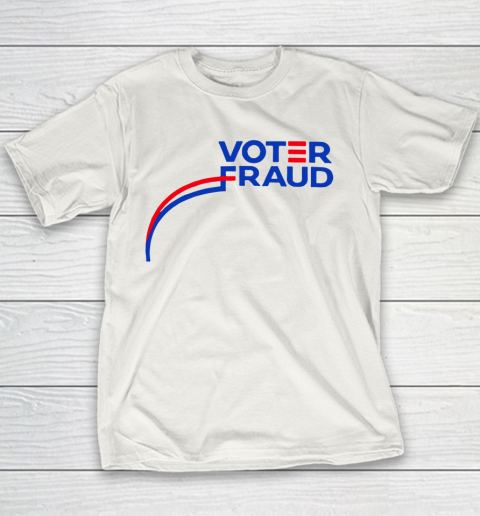 Voter Fraud Youth T-Shirt