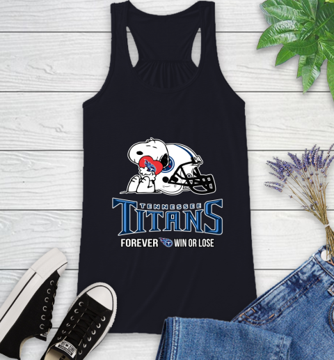 NFL The Peanuts Movie Snoopy Forever Win Or Lose Football Tennessee Titans 46