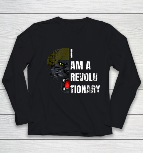 I AM A REVOLUTIONARY Fred Hampton Black Panthers Youth Long Sleeve